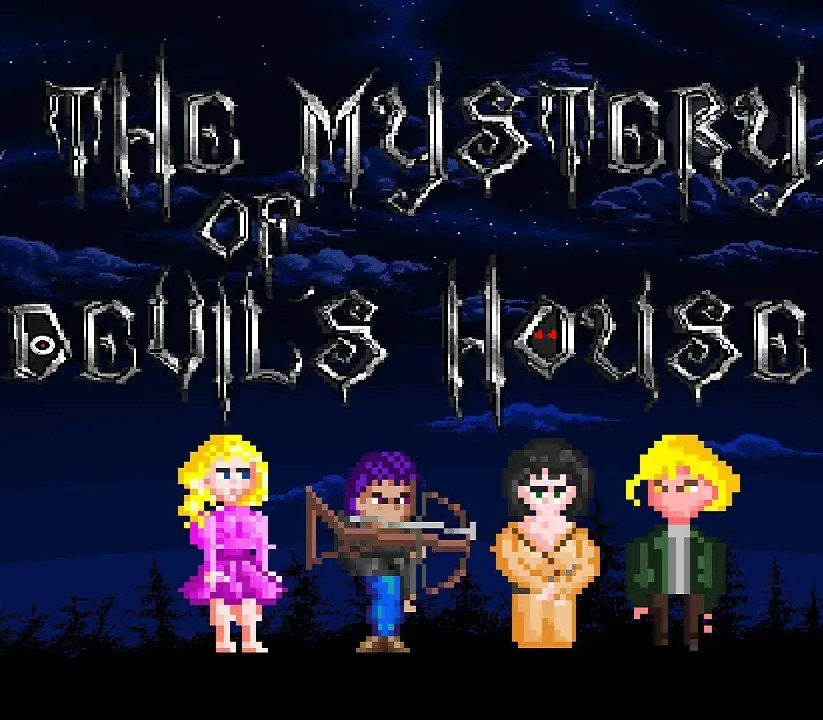 The Mystery of Devils House PC Steam Ключ