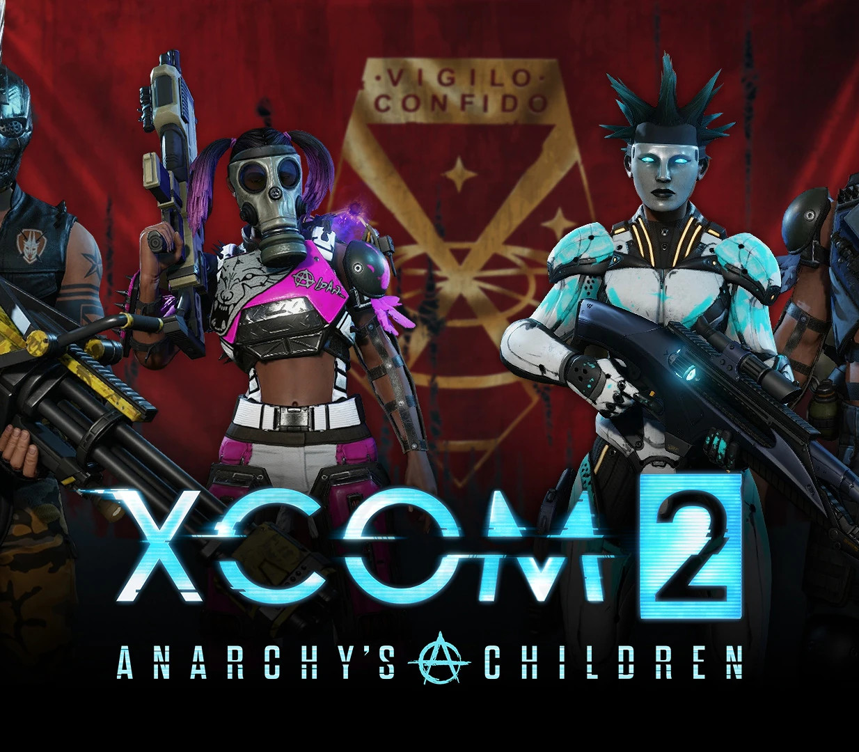 XCOM 2 - Anarchy's Children Pack DLC EU PC Steam Ключ