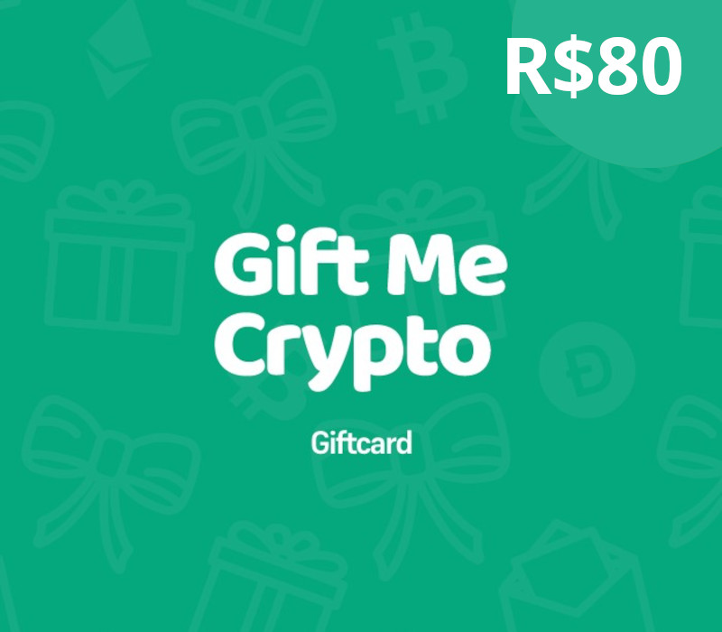 Gift Me Crypto R$80 Подарочная карта