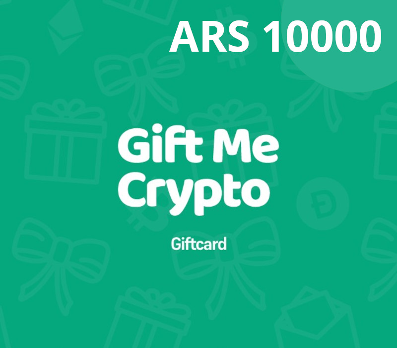 Gift Me Crypto ARS 10000 Подарочная карта