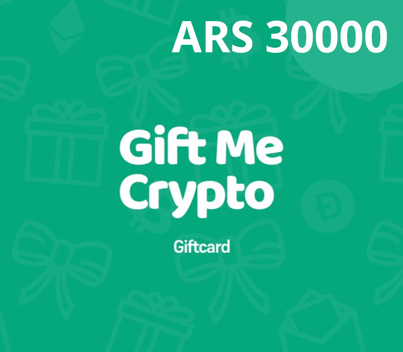 Gift Me Crypto ARS 30000 Подарочная карта