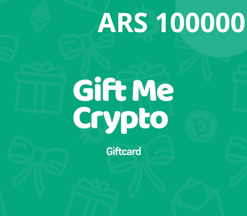 Gift Me Crypto ARS 100000 Подарочная карта