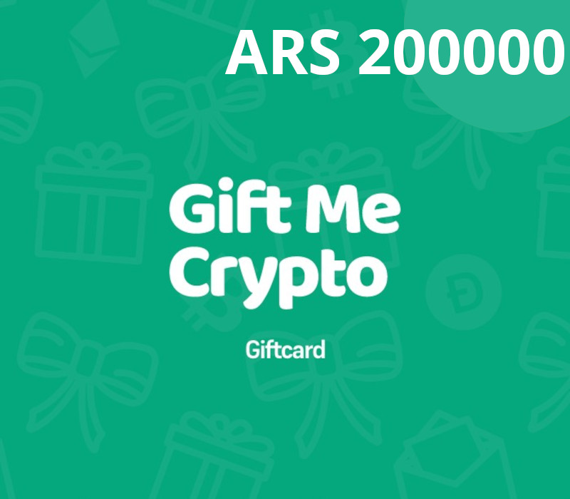 Gift Me Crypto ARS 200000 Подарочная карта