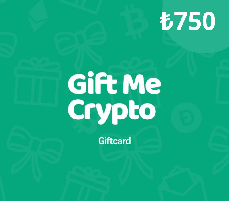 Gift Me Crypto ₺750 Подарочная карта