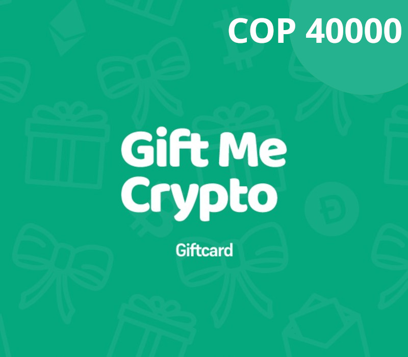 Gift Me Crypto COP 40000 Подарочная карта