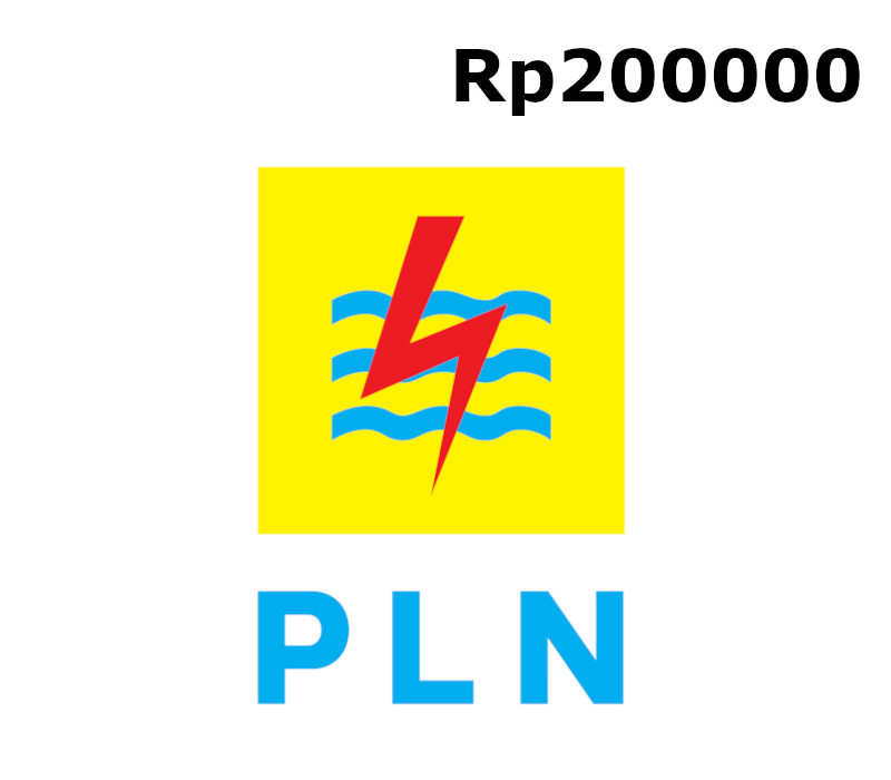 PLN Rp200000 Подарочная карта ID