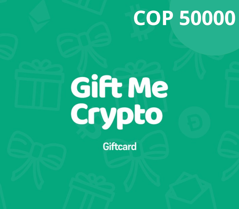 Gift Me Crypto COP 50000 Подарочная карта