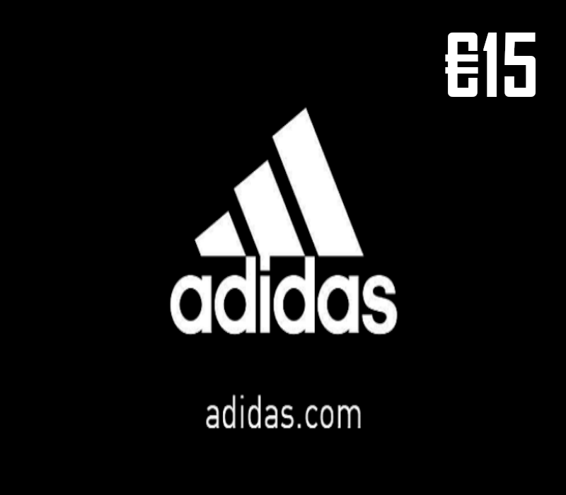 Adidas Store EUR 15 Подарочная карта NL