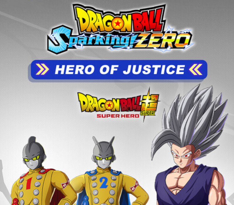 DRAGON BALL: Sparking! - ZERO HERO OF JUSTICE Pack DLC EU PC Steam Ключ