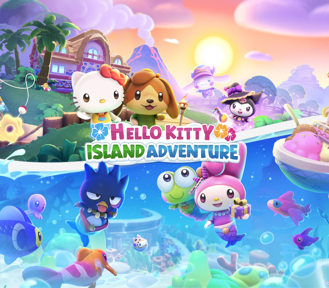 Hello Kitty Island Adventure PC Steam Аккаунт
