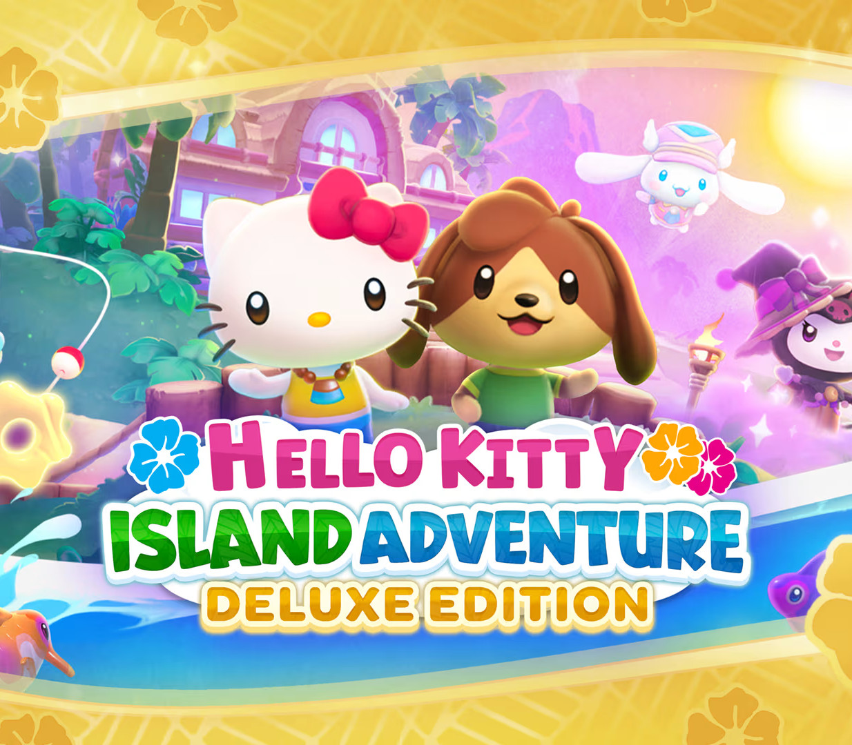 Hello Kitty Island Adventure Deluxe-издание PC Steam Аккаунт