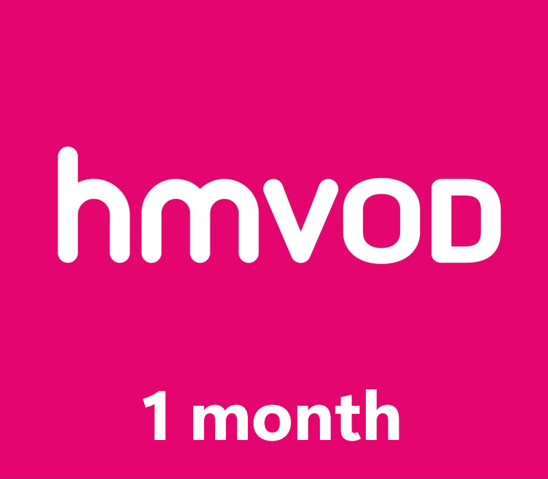 hmvod 1 мес. подписка Подарочная карта HK