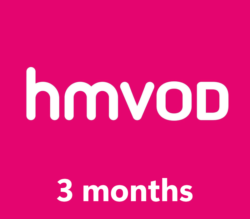 hmvod 3 мес. Subscription Подарочная карта HK