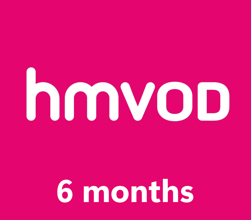 hmvod 6 мес. Subscription Подарочная карта HK