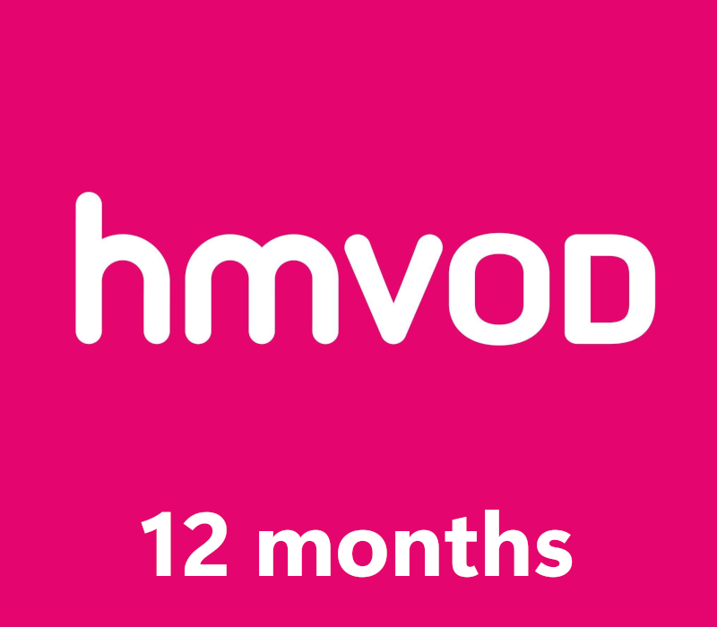 hmvod 12 мес. Subscription Подарочная карта HK