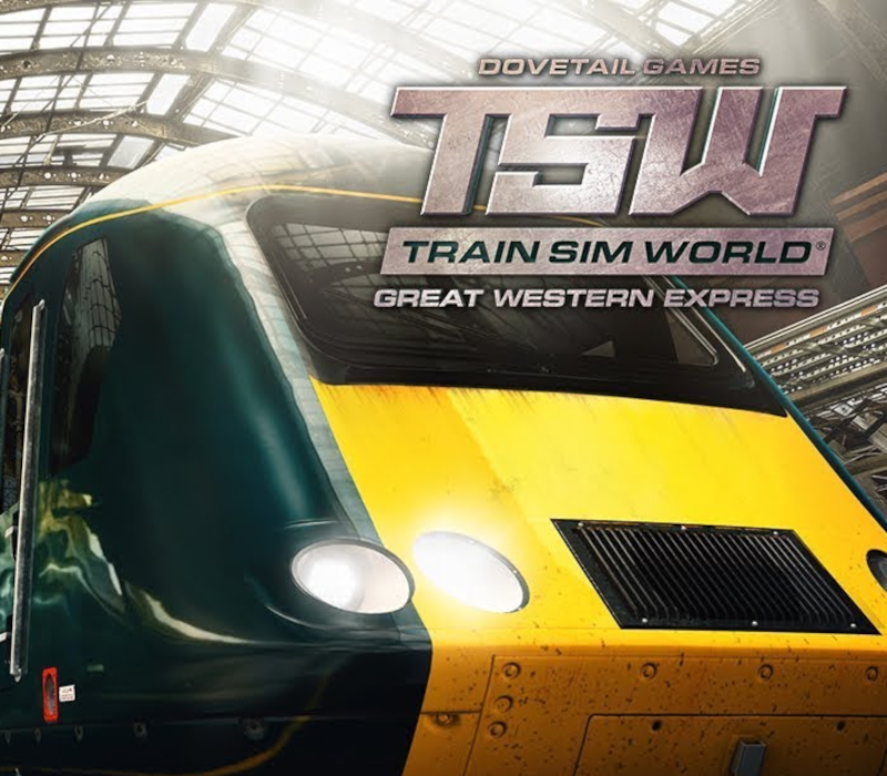 Train Sim World 5 - Great Western Express DLC EU XBOX One / Xbox Series X|S Ключ