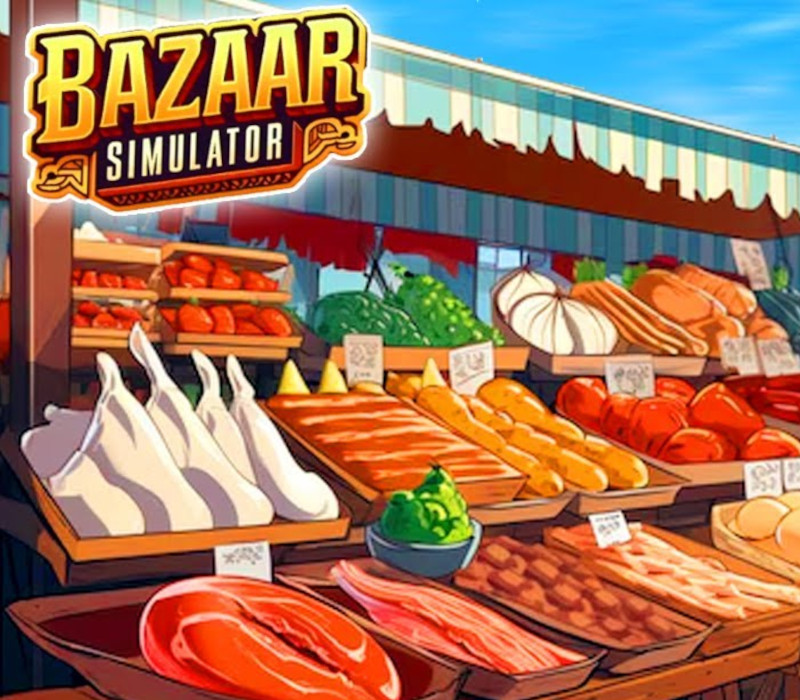 Bazaar Simulator PC Steam Аккаунт