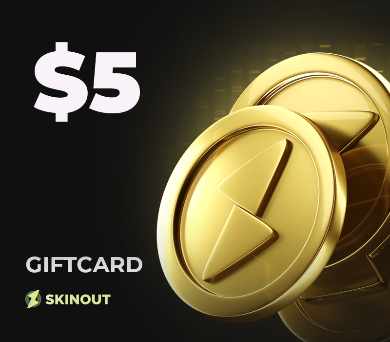 SkinOut.gg $5 Gift Card