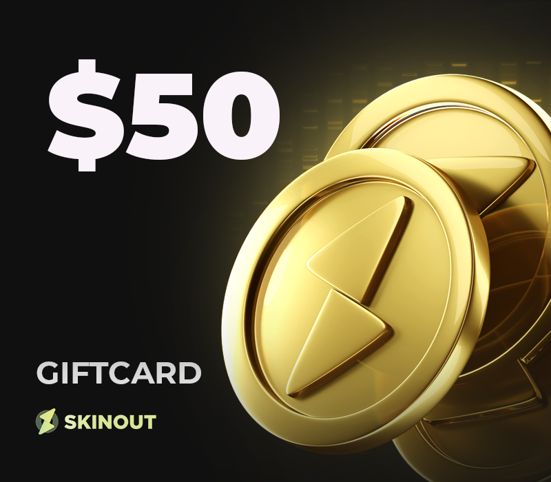 SkinOut.gg $50 Gift Card