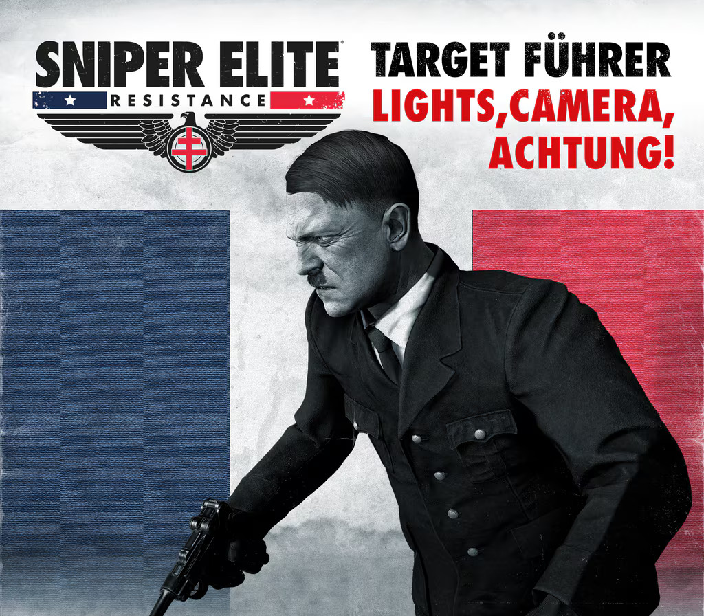 Sniper Elite: Resistance - Target Führer - Lights, Camera, Achtung DLC EU PS4 Ключ