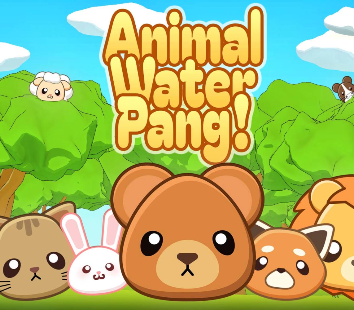 Animal Water Pang! PC Steam Ключ
