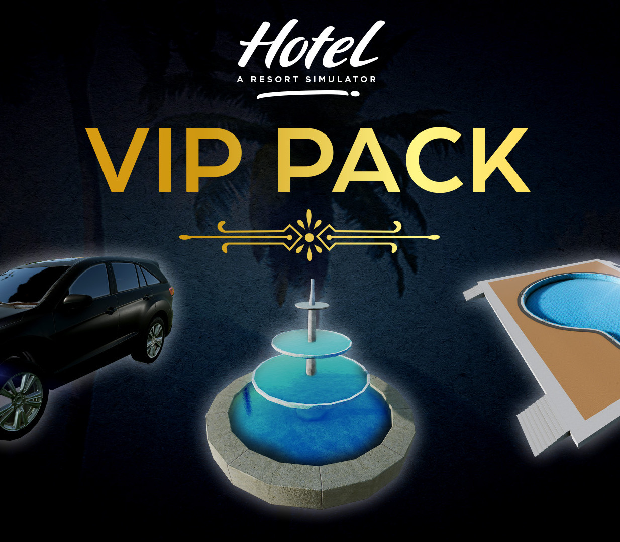 Hotel: A Resort Simulator - VIP Pack DLC PC Steam Ключ