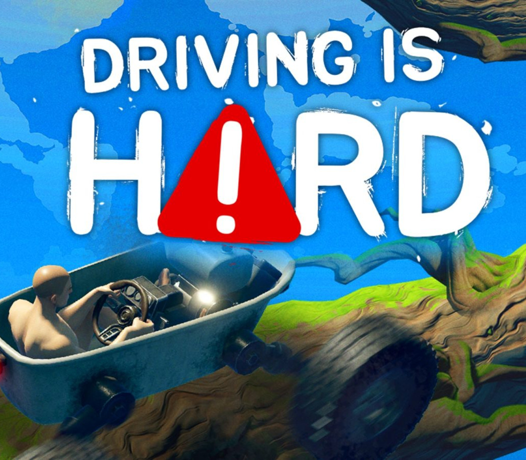 Driving Is Hard PC Steam Аккаунт
