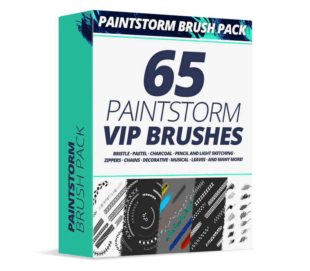 Paintstorm VIP Brushes Ключ