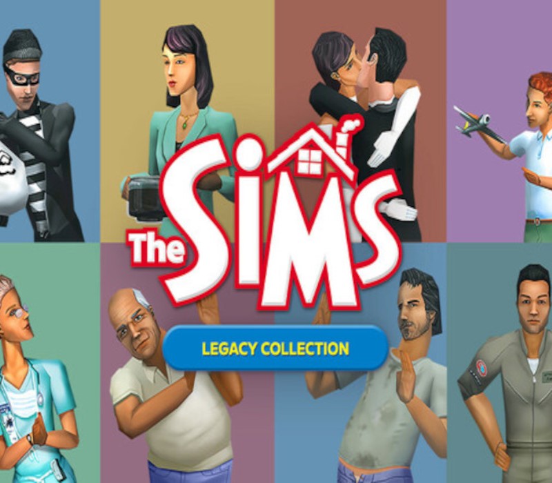 The Sims Legacy Collection PC Epic Games Account