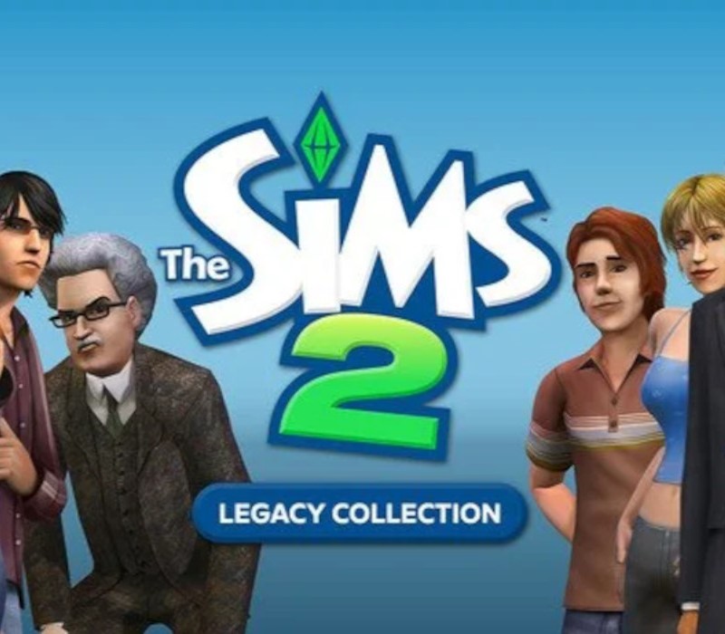The Sims 2 Legacy Коллекция RoW PC Steam Аккаунт