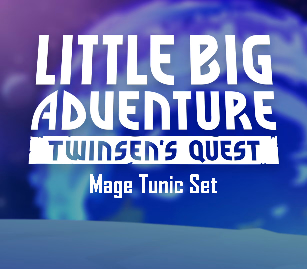 Little Big Adventure - Twinsen's Quest - Mage Tunic Set DLC EU (without DE) PS4 Ключ