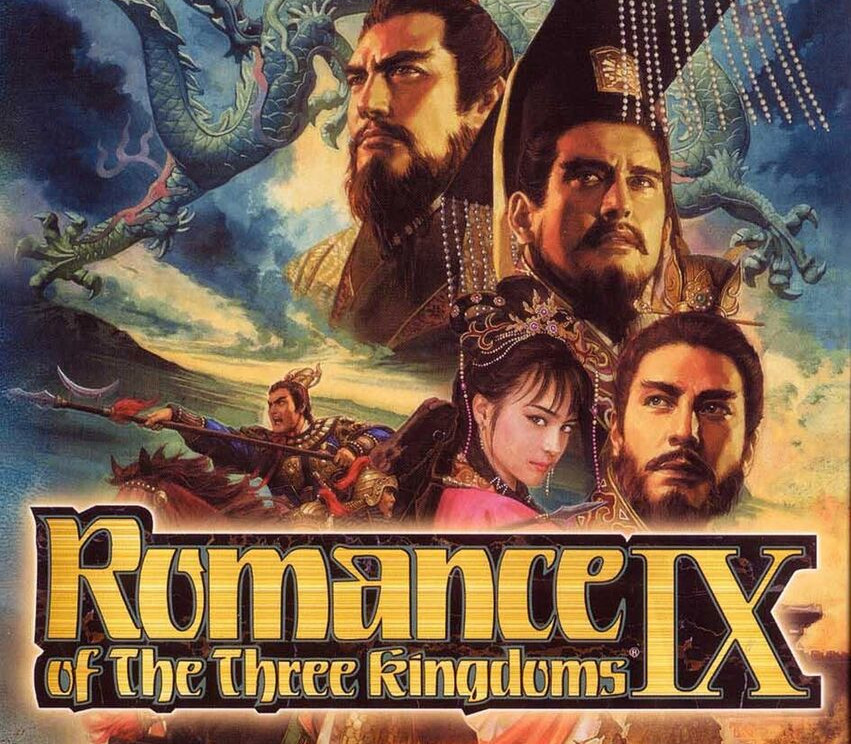 Romance of the Three Kingdoms IX with Power Up Kit PC Steam Аккаунт