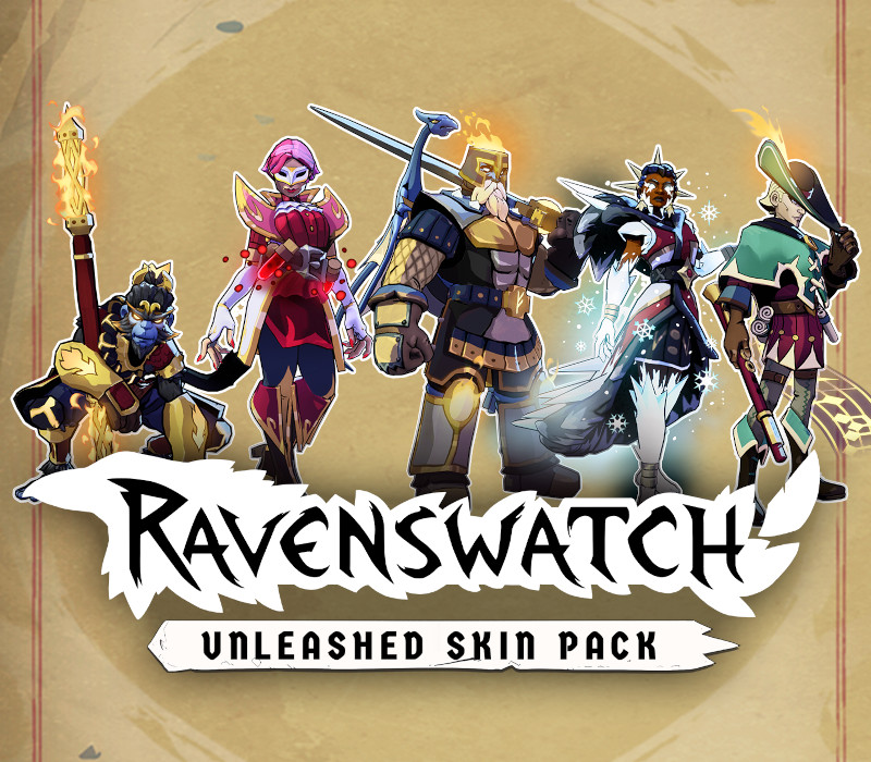 Ravenswatch - Unleashed Skin Pack DLC PC Steam Ключ