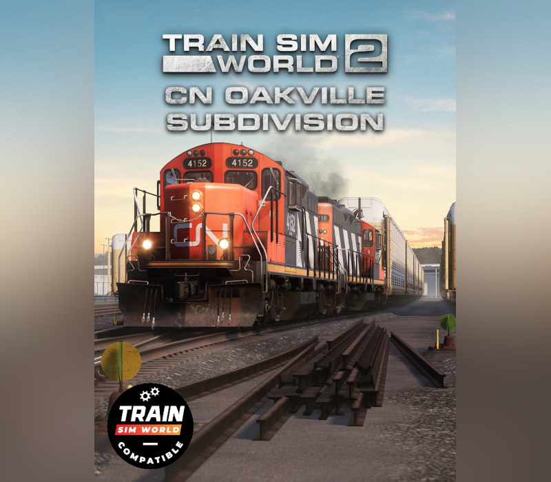 Train Sim World 4 Compatible: Canadian National Oakville Subdivision: Hamilton - Oakville Route Add-On DLC PC Steam CD Key