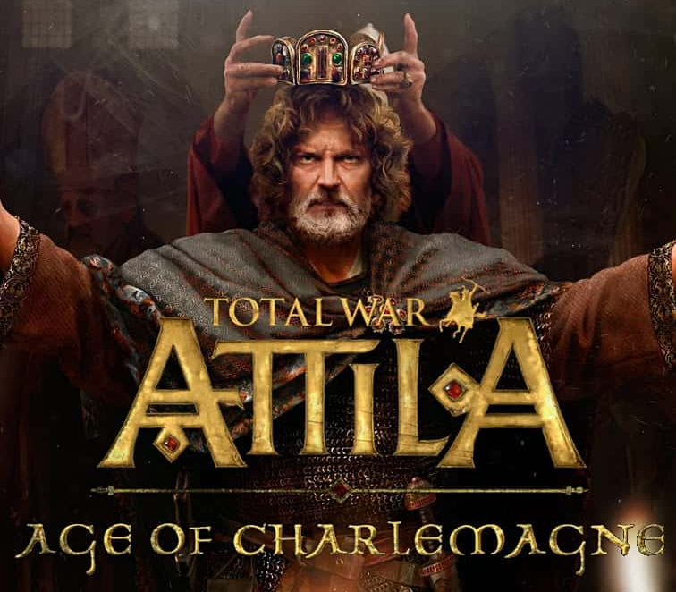 Total War: ATTILA - Age of Charlemagne Campaign Pack RU/CIS DLC PC Steam Ключ