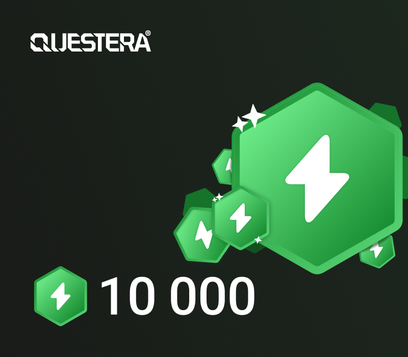 Questera 10 000 Energy Подарочная карта