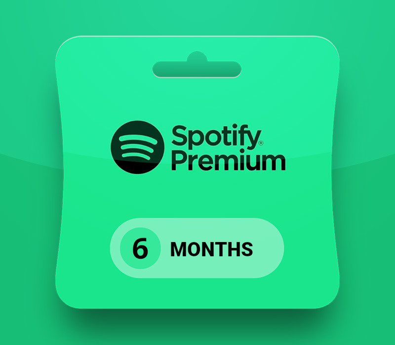 Spotify 6-month Premium Аккаунт