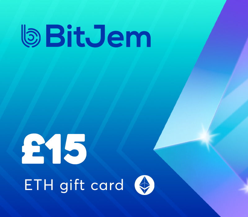 BitJem Crypto Подарочная карта (ETH) £15