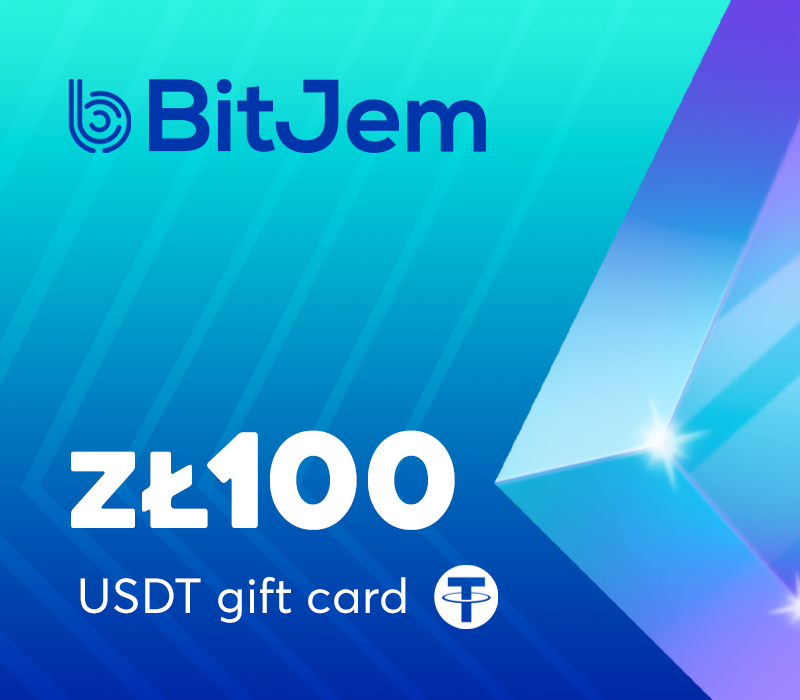 BitJem Crypto Подарочная карта (USDT) zł100