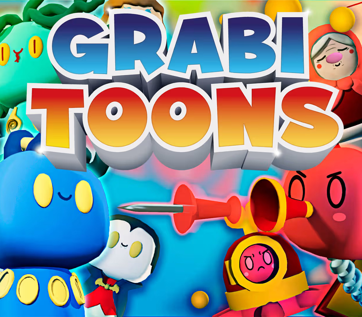 Grabitoons! PC Steam Ключ