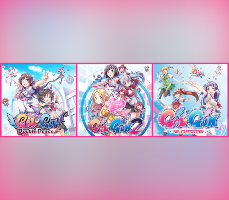 The Gal*Gun Trilogy Коллекция PC Steam Ключ