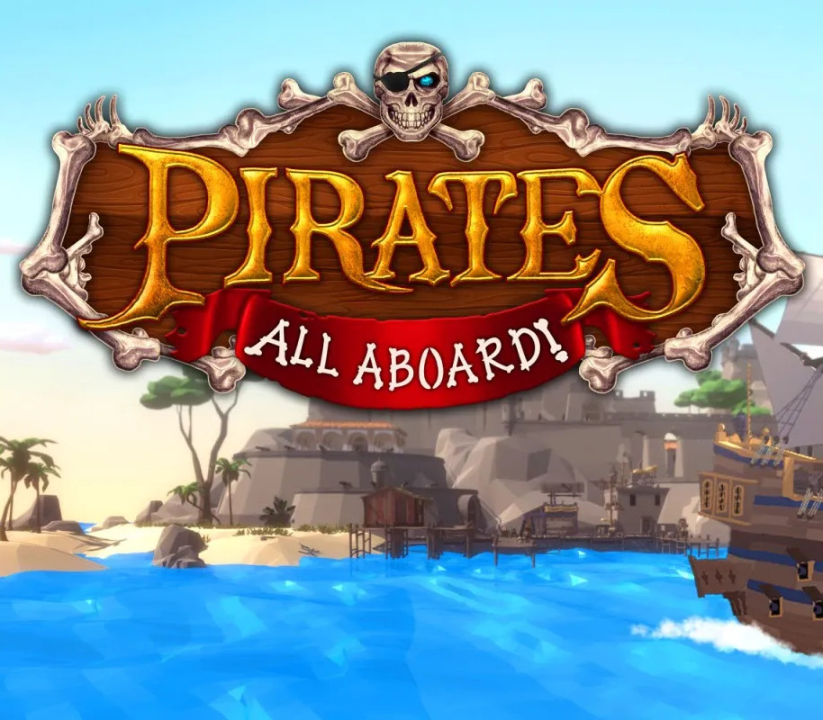 Pirates: All Aboard! US Nintendo Switch Ключ