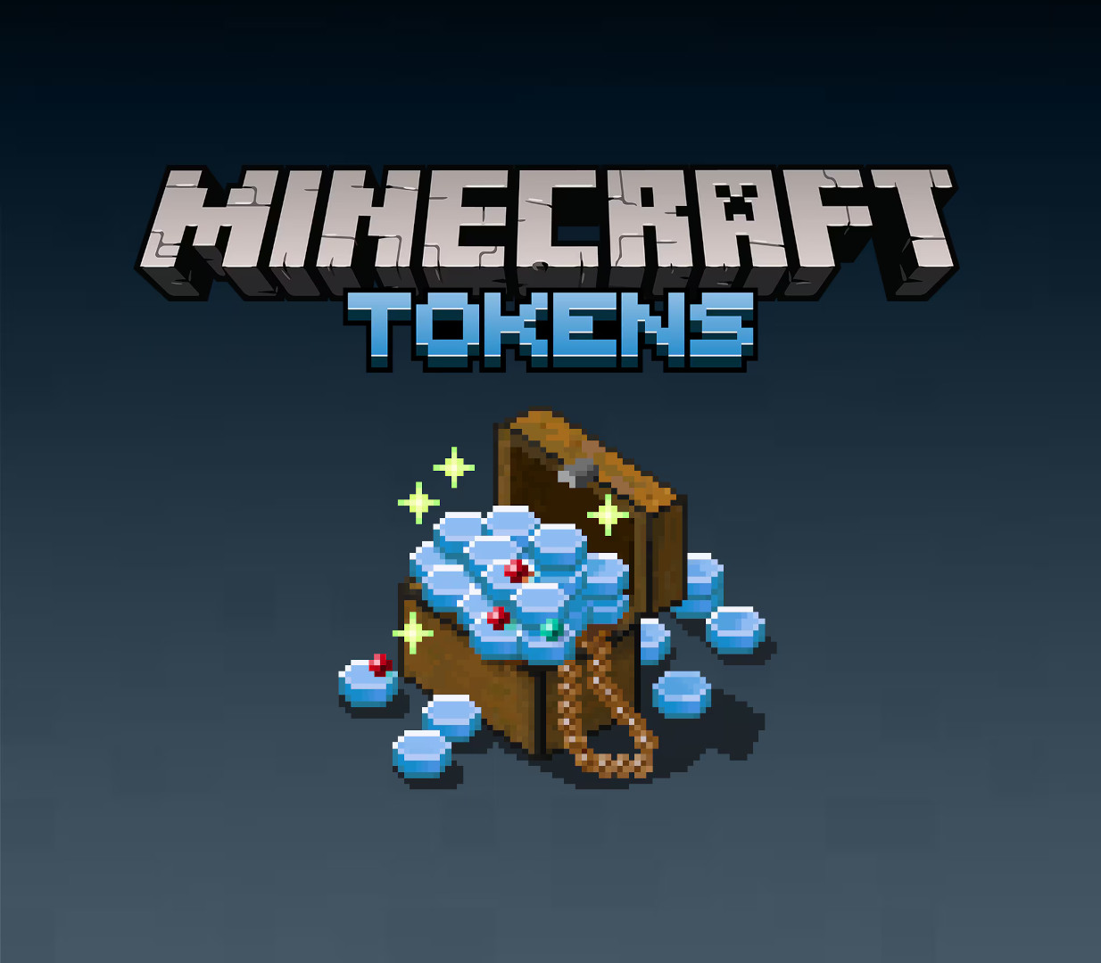 Minecraft - 3500 Token Pack DLC EU (without DE) PS4 Ключ