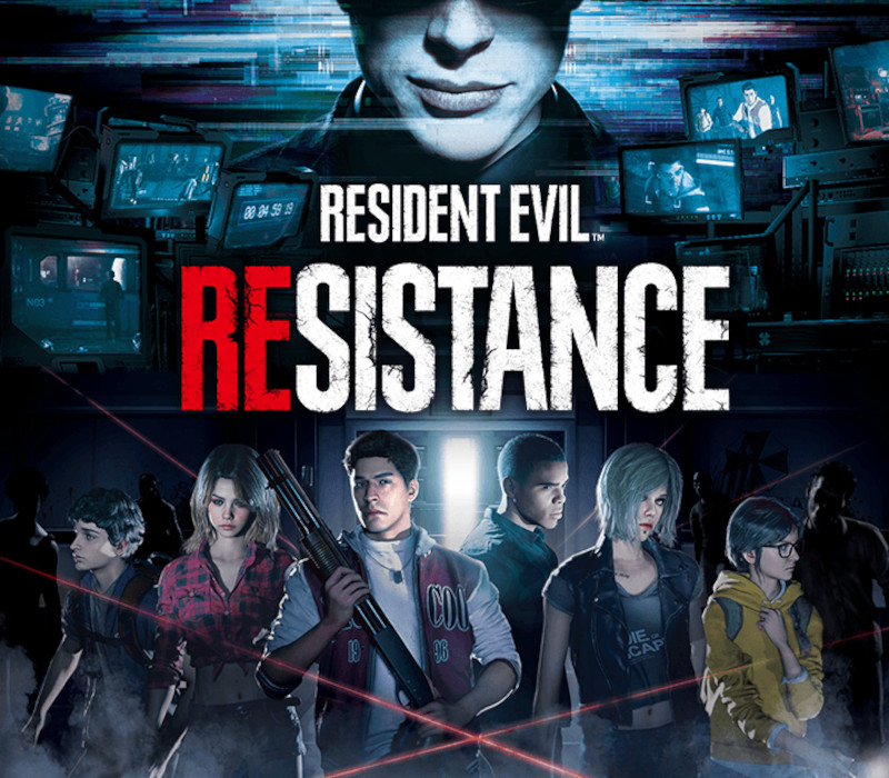 RESIDENT EVIL RESISTANCE EU (without DE) PS4 Ключ