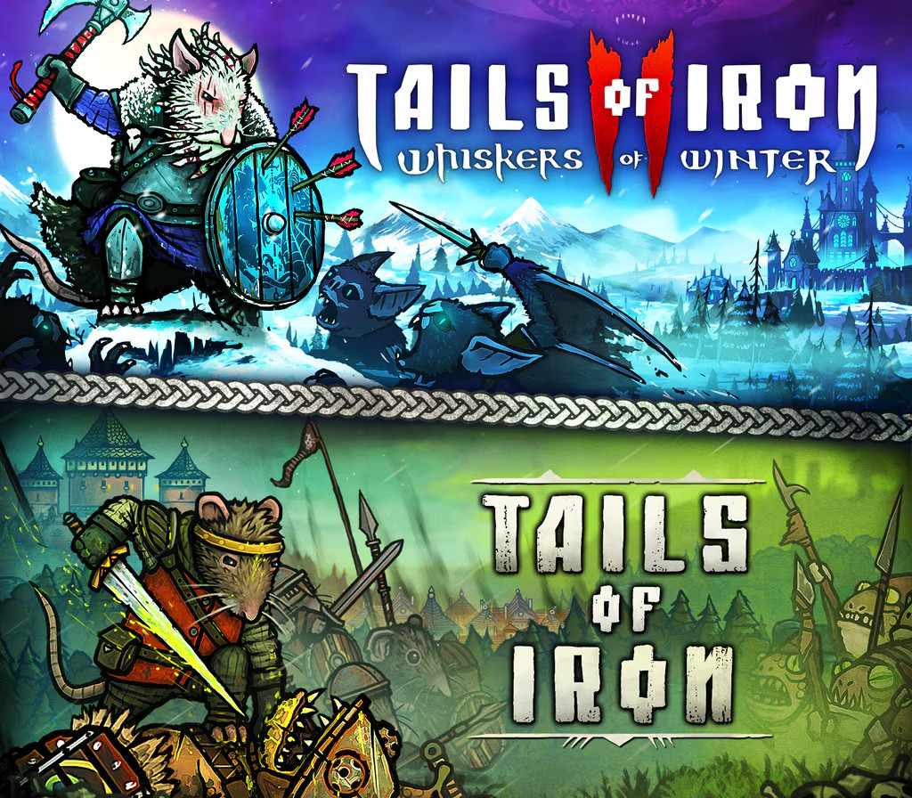 Tails of Iron & Tails of Iron 2 - Standard Набор PC Steam Ключ