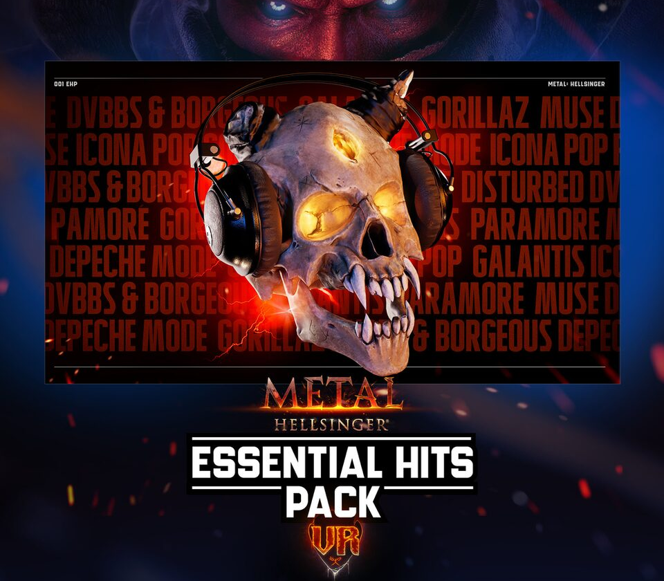 Metal: Hellsinger VR - Essential Hits Pack DLC PC Steam Ключ