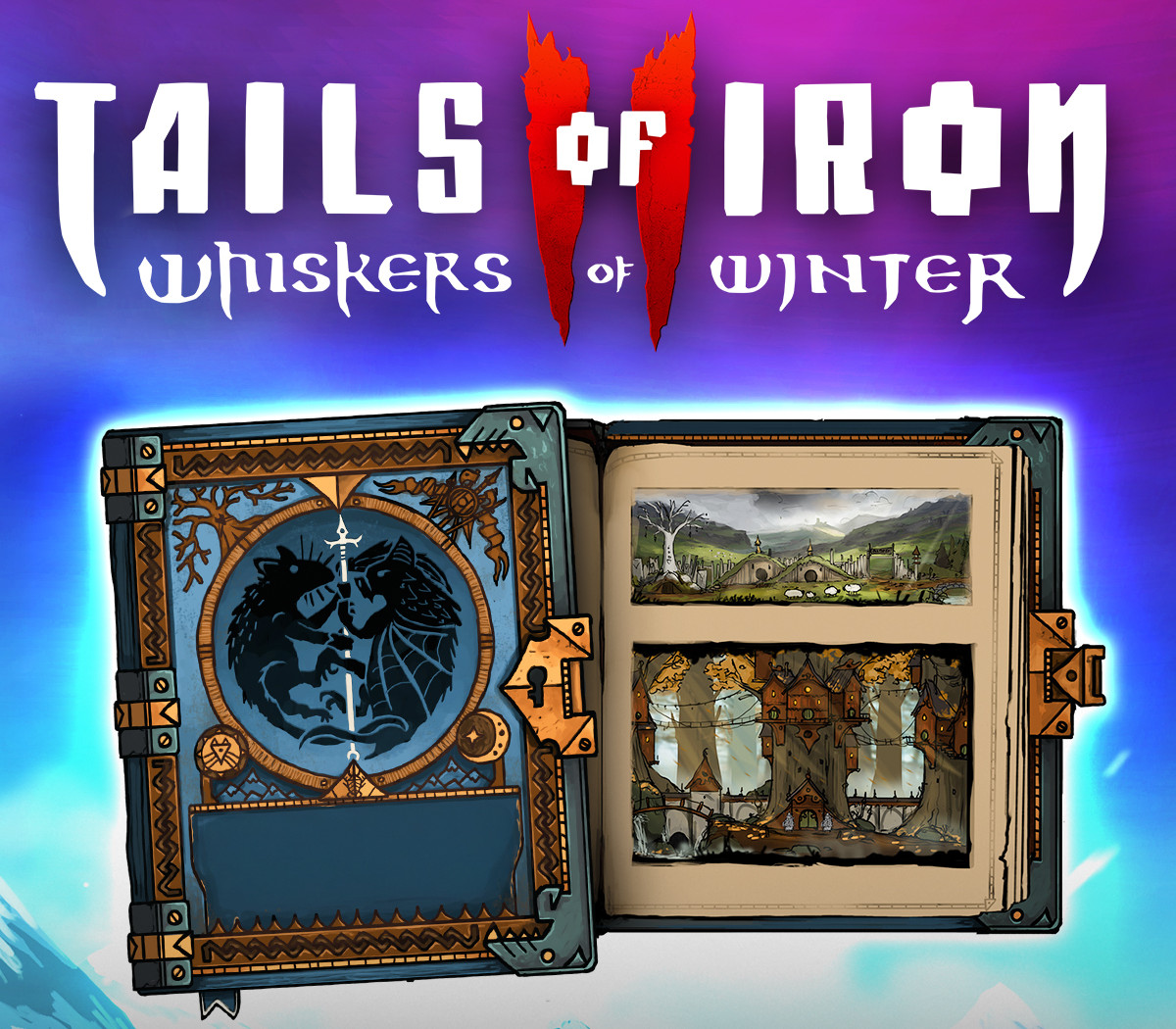 Tails of Iron 2: Whiskers of Winter - Digital Artbook PC Steam Ключ