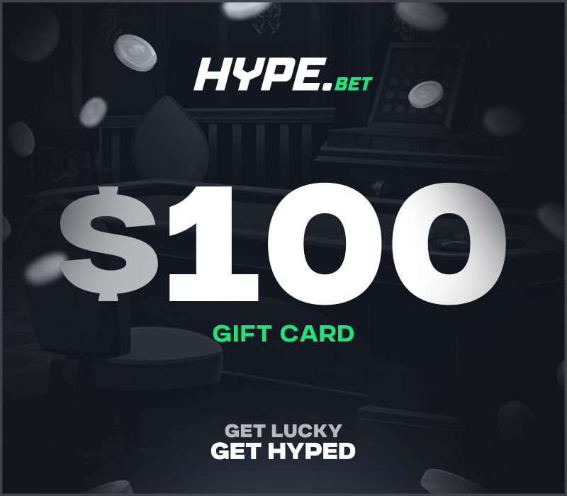 Hype.Bet $100 Подарочная карта