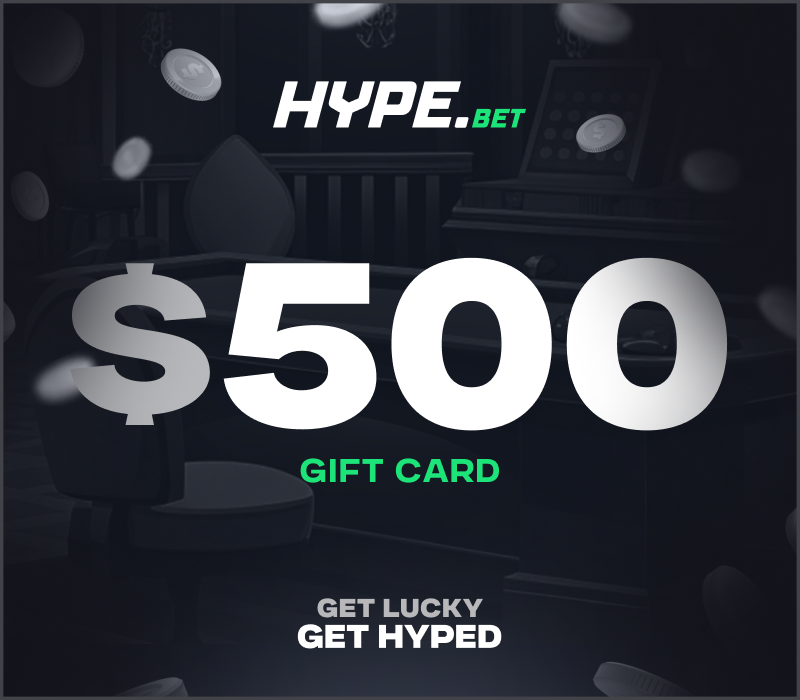 Hype.Bet $500 Подарочная карта