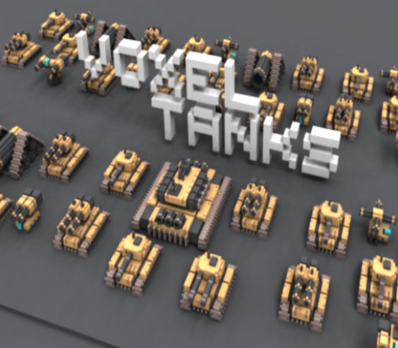 Voxel Tanks PC Steam CD Key